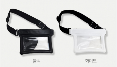 씨엔제이 크로스 방수팩, 다더퍼 방수팩 대형 크로스 다용도 가방 #3