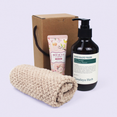 나드 핸드워시 + 부케가르니 핸드크림 + 핸드타올 3종세트