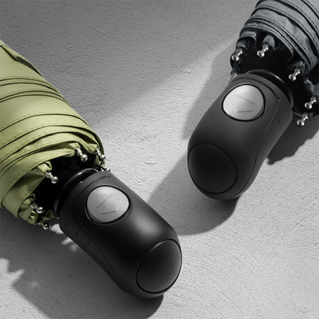 포유렐라 튼튼한 UV차단 8K 포켓 암막 자동 접이식 3단 우산 #5