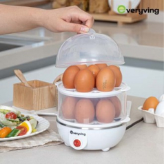 에브리빙 2단 계란찜기
