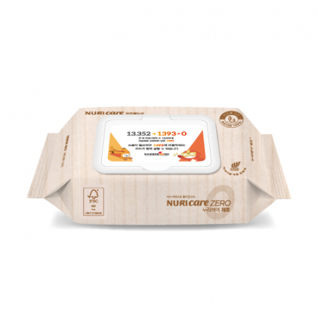 캡형 생분해물티슈 25매(플레인) FSC인증원단 #3