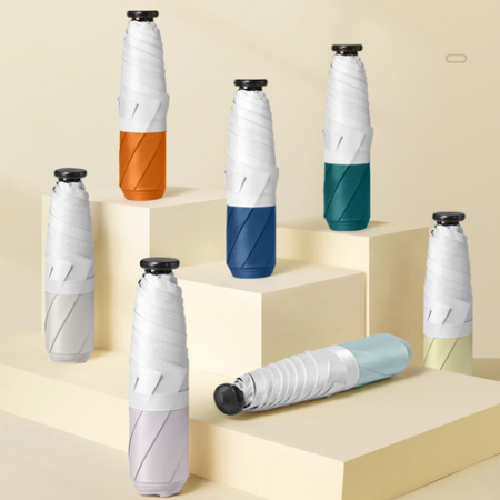 초경량 3단 암막 양우산 투톤라이트 #4