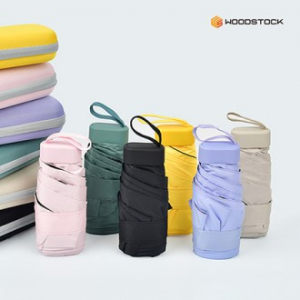 우드스탁 5단 초미니 마카롱 우양산 WS-UM02