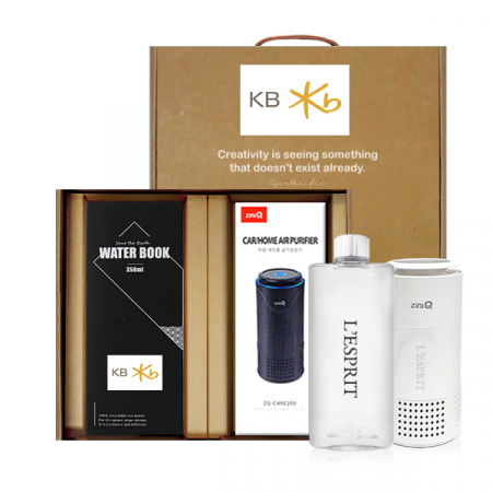 레스쁘리 스페셜 보틀세트 H (뉴 워터북 페트 350ml + 공기청정기) #3