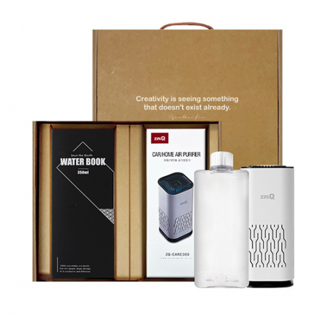 레스쁘리 스페셜 보틀세트 H (뉴 워터북 페트 350ml + 공기청정기) #2