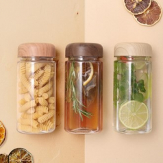 [블리츠] 마이보틀 우드 트라이탄 350ml 국내제조