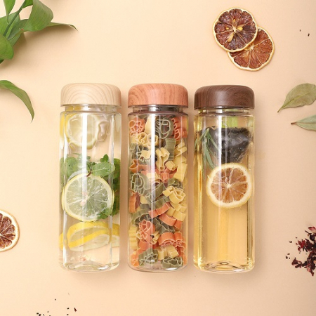 [블리츠] 마이보틀 우드 트라이탄 500ml 국내제조 #2