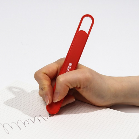 풀칼라인쇄 링크펜 국내생산 특허출원0.5mm #3