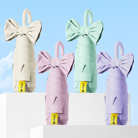 U028 미니 캔디 5단우산 양우산 인쇄 답례품 우산 #2