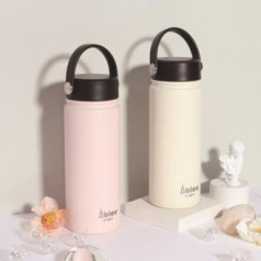 퓨어 보온보냉 스테인리스 휴대용 텀블러 550ml