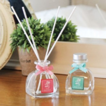 미네카 파스텔 돔형 디퓨져 50ml 화이트 스틱 #2