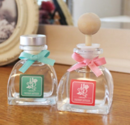 미네카 파스텔 돔형 디퓨져 50ml / 우드볼 #2