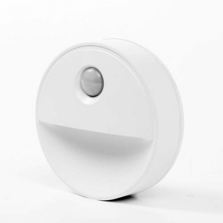 동작감지 반달 LED 무선 센서등(백색) #3