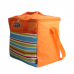 작은이미지: 오렌지 스트라이프 아이스 쿨러백 4L (소) #5