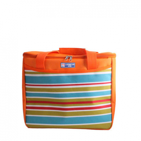 오렌지 스트라이프 아이스 쿨러백 20L (대) #4