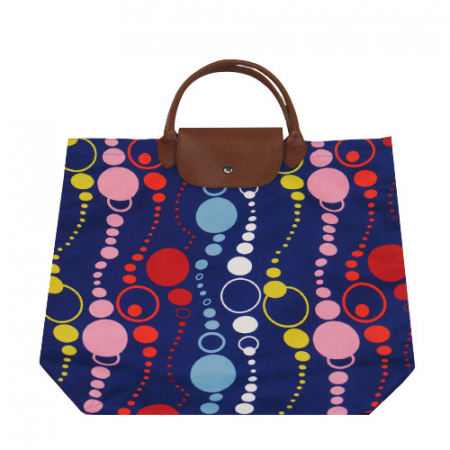 후다 패션 물방울무늬 장바구니 #3