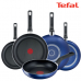작은이미지: 테팔 PTFE 미드나잇 블루 5종세트 (프라이팬 20cm + 24cm + 26cm + 28cm + 볶음팬 28cm) #3