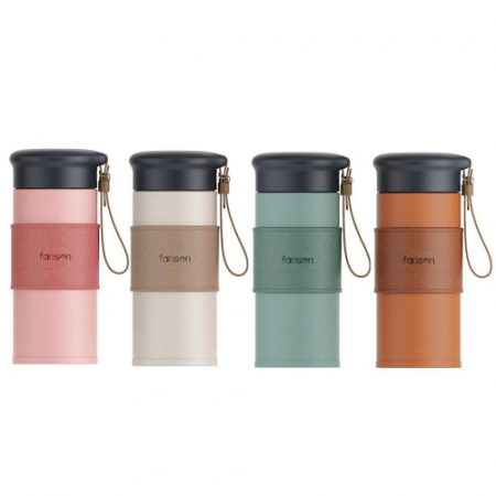 EL 가죽 보온 텀블러 330ml CHH878 #3