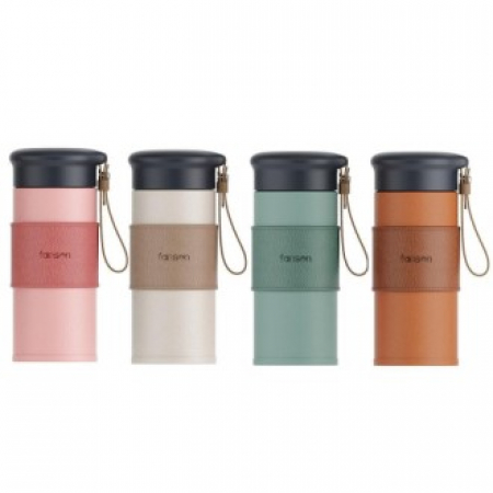 EL 가죽 보온 텀블러 330ml CHH878 #2