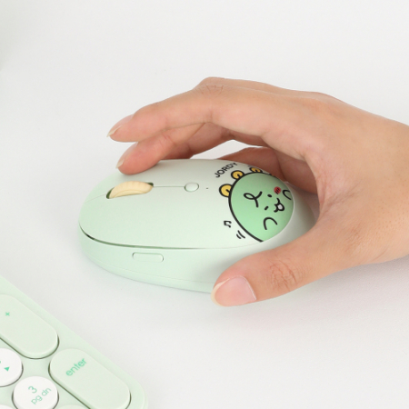 카카오프렌즈 죠르디 멀티페어링 블루투스 충전식 무선 마우스 KFM100J #5