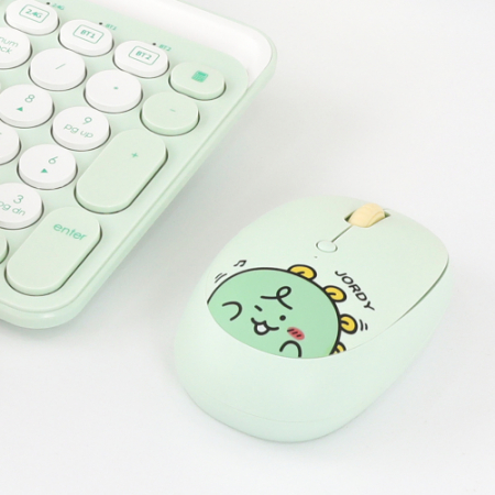 카카오프렌즈 죠르디 멀티페어링 블루투스 충전식 무선 마우스 KFM100J #3