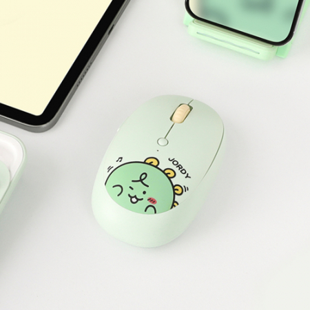 카카오프렌즈 죠르디 멀티페어링 블루투스 충전식 무선 마우스 KFM100J #2