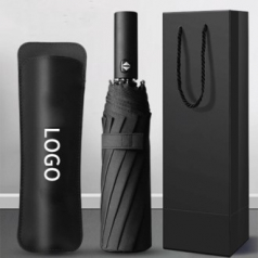 페노페로 3단 우산 가죽주머니+쇼핑백 세트