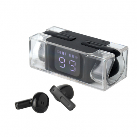 지파워 블루투스 이어폰 V5.3, 최신 버전 블루투스 이어폰 풀터치 무선 이어폰 오토페어링 배터리 표시 삼성 애플 LG 완벽 호환 #2