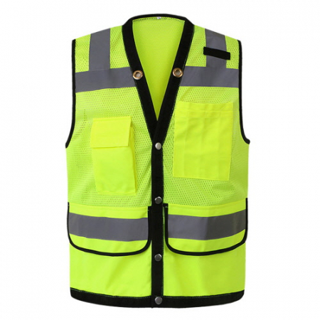 CF933 에코라이프 고급 교통안전 멀티 반사조끼 #2