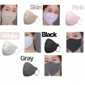 숨쉬기 편한 KF94 K방역 스타 방역용 마스크 새부리형 컬러마스크