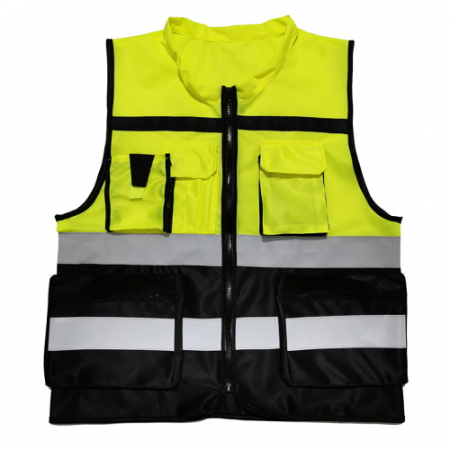CF928 에코라이프 베이직 멀티 교통 안전 반사조끼 #2