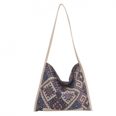 CF926 에코라이프 빈티지 토트 캔버스 에코백 #2