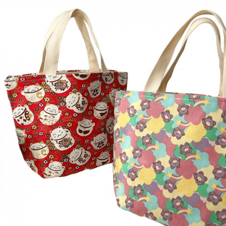 CF890 에코라이프 심플 캔버스 핸드백 #2