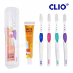 클리오 R미세모 + 페리오 / 칫솔 치약 세트 // (포장)