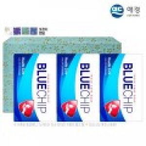 [선물세트] (포장) 애경 블루칩 비누 3P