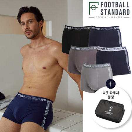 풋볼스탠다드 토트넘 맨즈 컴포트 드로즈 5종 세트+파우치 T4UD901XZZ1 #2