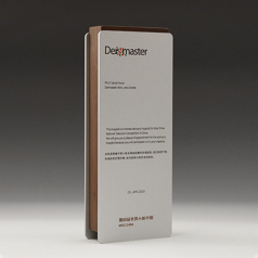 송공 위촉 장기근속 원목 상패 트로피 E5192