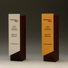 퇴직 감사 송공 원목 기념패 E5144