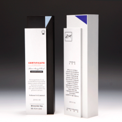 퇴임 공로 금속 트로피 재임 감사패 E1157