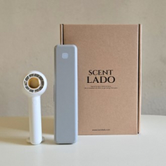 센트라도 미니링 핸디선풍기 + 소유 UVC 칫솔살균기 세트