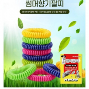 모기팔찌 모기기피 썸머향기팔찌