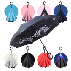 꺼꾸로 자동 암막 양우산
