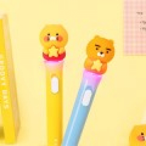 캐릭터 라이트 볼펜