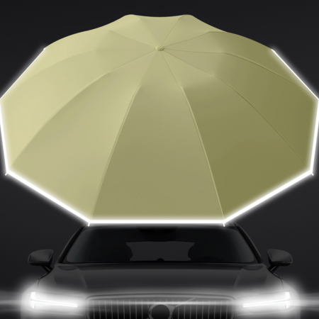 제이에스 캔디팝 거꾸로 암막 3단 자동 양우산 #5