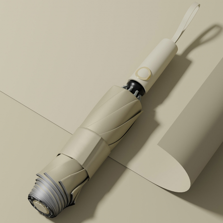 제이에스 거꾸로 3세대 암막 3단 자동 양우산 #3