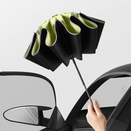 JS 거꾸로 암막 3단 자동 양우산 #3