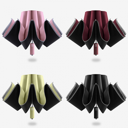 JS 거꾸로 암막 3단 자동 양우산 #4