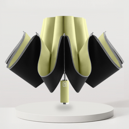 JS 거꾸로 암막 3단 자동 양우산 #2