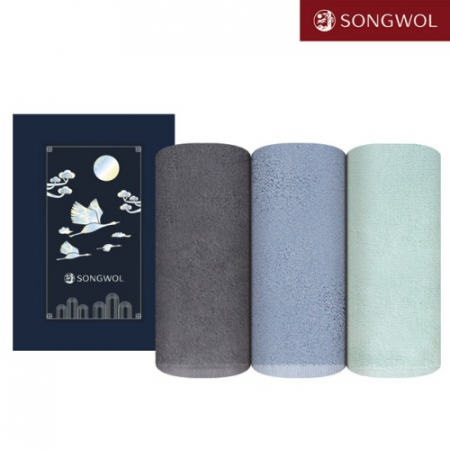 송월타올 달보드레 전통 자개(130g) 띠지 1P세트 #2