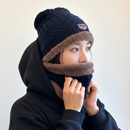 NSCAP NS-방한 비니+넥워머 세트 #4